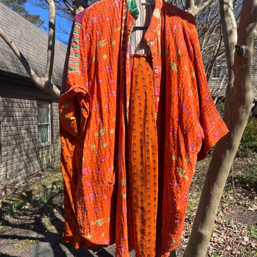 Kantha Bae free to be button down